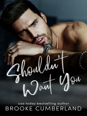 cover image of Shouldn't Want You